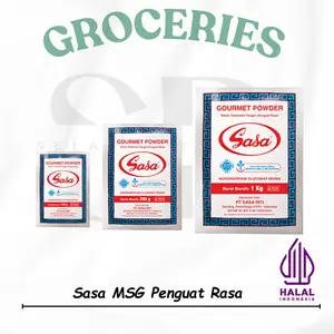 Sasa MSG Penyedap Penguat Rasa / Gourmet Powder Sesuai Varian