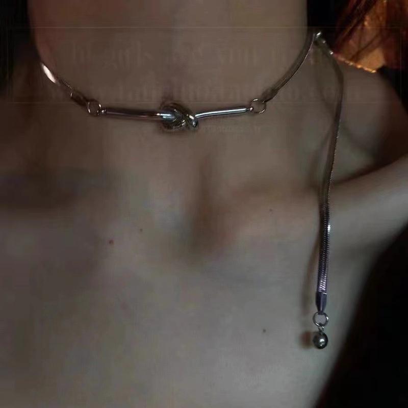 Product Introduction of Vòng Cổ Choker, Phong Cách Đường Phố Punk, Dành Cho Nam Giới, Dây Chuyền Xương Đòn Cao Cấp, Đồ Trang Trí Y2g Văn Hóa Phụ, Ngọt Ngào Và Ngầu, Cổ Áo Hoa Jewelry trang  sức  titan  cao  cấp  hàng  hiệu 13