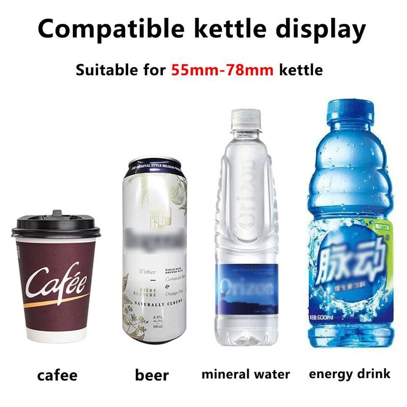 Product Introduction of For Honda ADV350 Accessories Motorcycle CNC Beverage Water Bottle Cage Drink Cup Holder Sdand Mount ADV 350 2024 24
