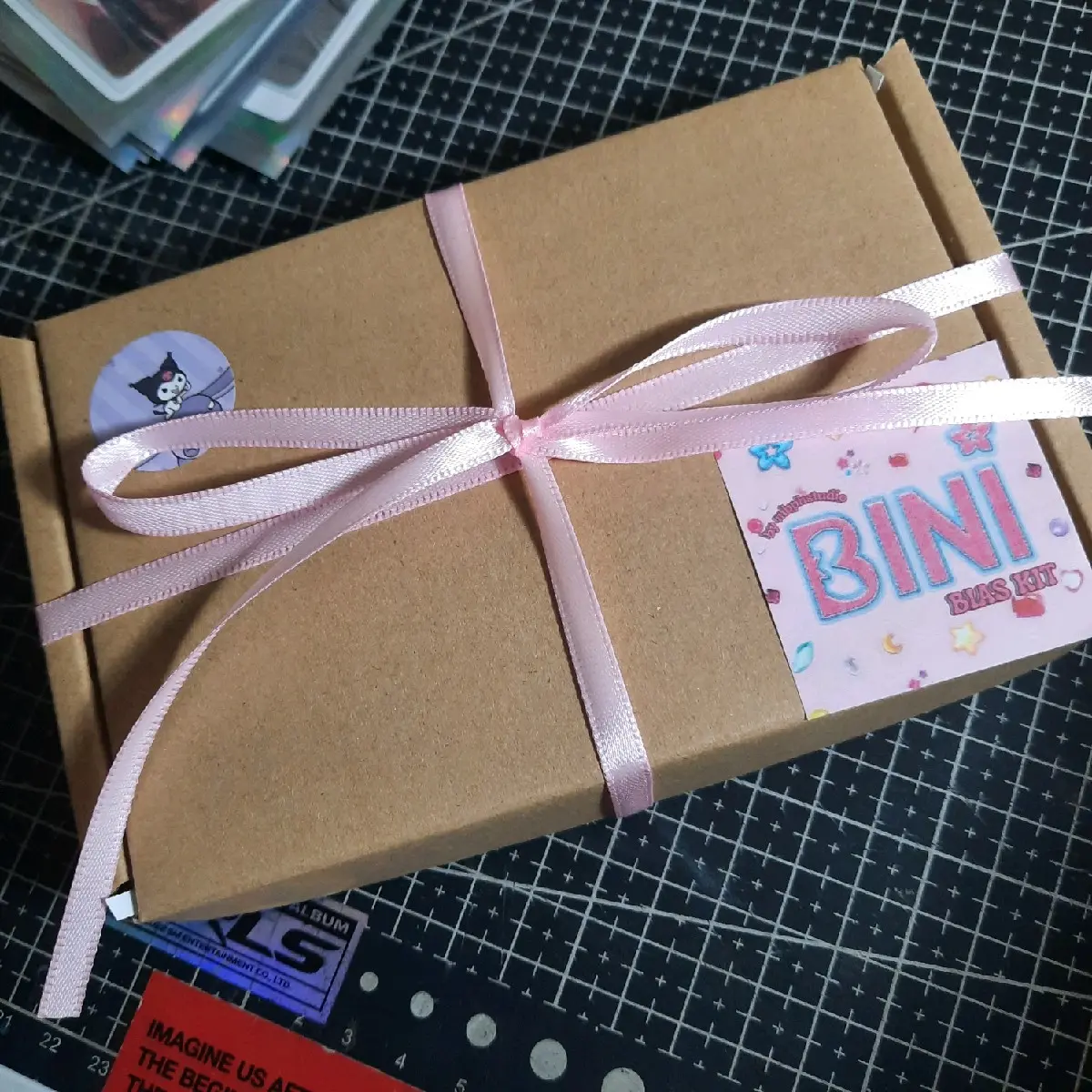 BINI BIAS KIT BOX (FANMADE PHOTOCARDS)