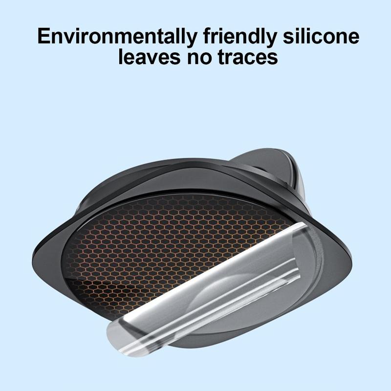 Product Introduction of 360 Degree Rotatable Car Phone Holder, Car Dashboard Phone Holder, Universal Car Interior Accessories for iPhone & Android Phones 4