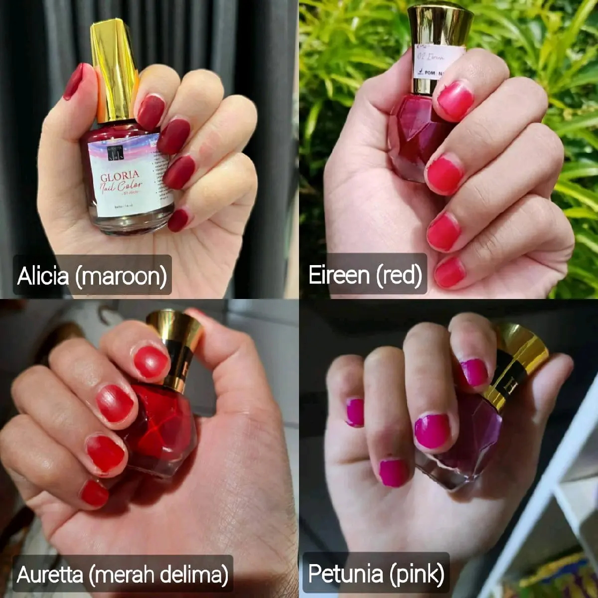 KUTEK HALAL GLORIA NAIL COLOR