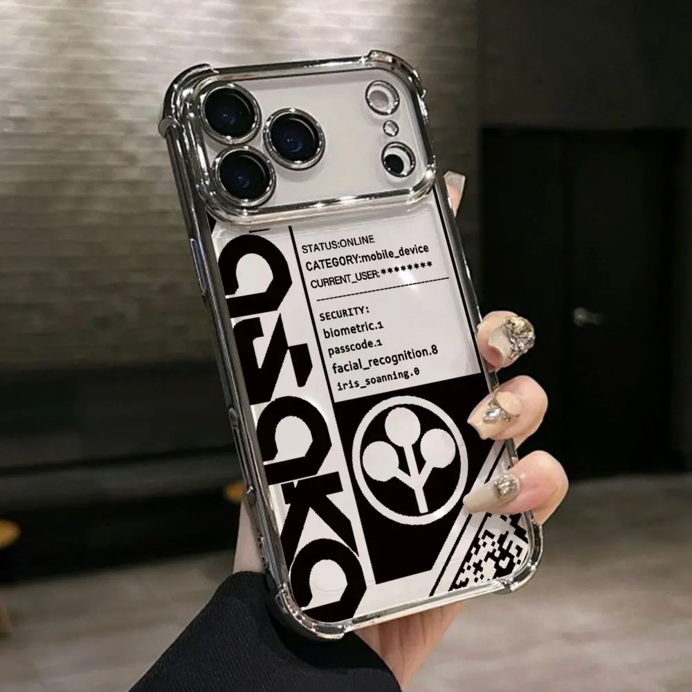 Cyberpunk Arasaka Corporation Case for Apple iPhone 17/Air/16/16e