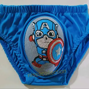 celana sunat karakter captain Amerika