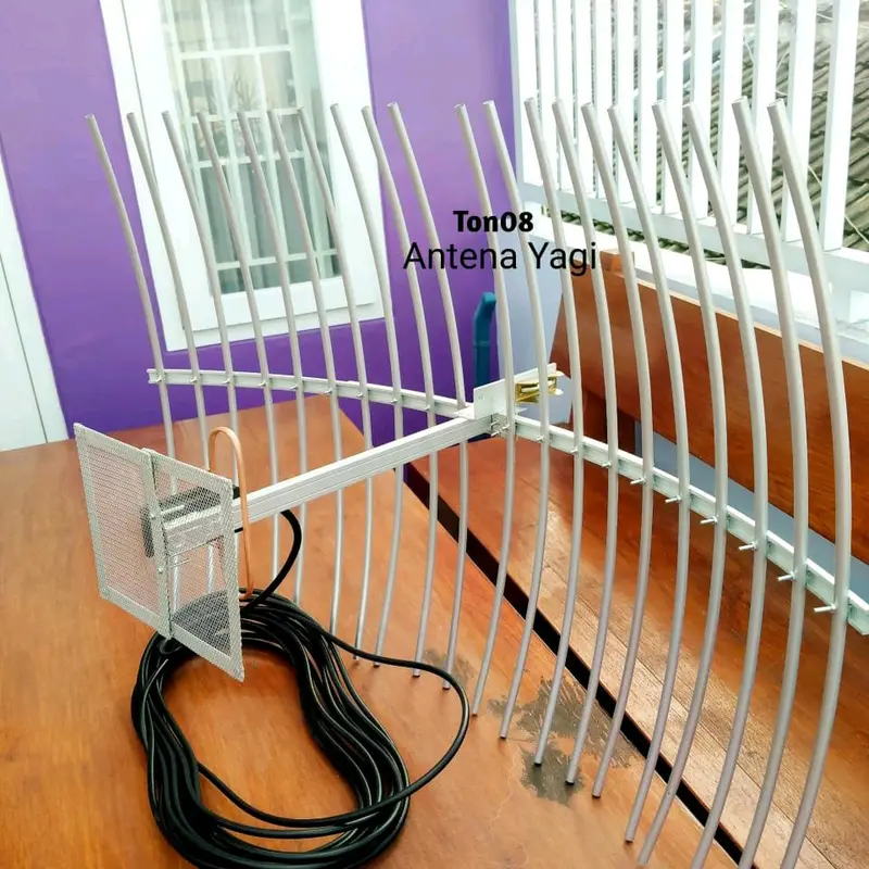 ANTENA YAGI GRID MODEM  ORBIT STAR 2  3G 4G (KABEL 15M) 2