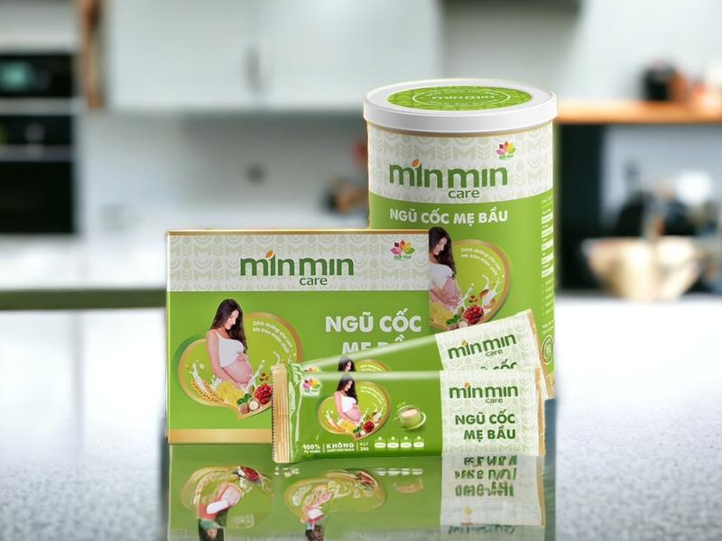 Product Introduction of NGŨ CỐC ME BAU MIN MIN CARE 35 VỊ HẠT Food Hạt Ngũ Cốc 1