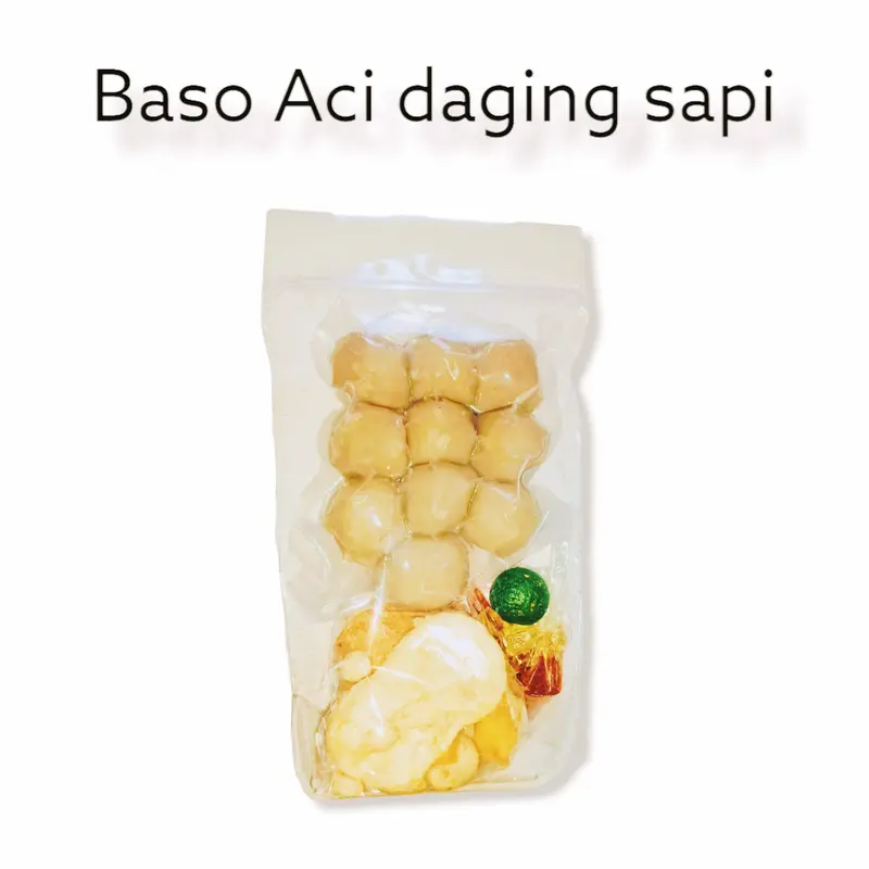 Baso urat  Tulang Rangu mix Baso aci 6 bks - bacita food bawang instan Makanan Kuah Seblak  Pedas 2