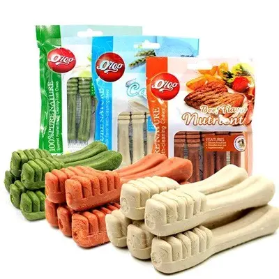 Xương Orgo cho chó gặm sạch răng, bổ sung canxi, hương vị thơm ngon
