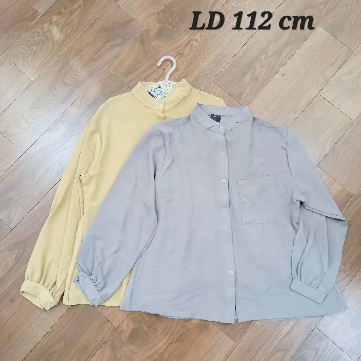 ATASAN BLUS WANITA FASHION KOREA STYLE PREMIUM IMPORT - D3931