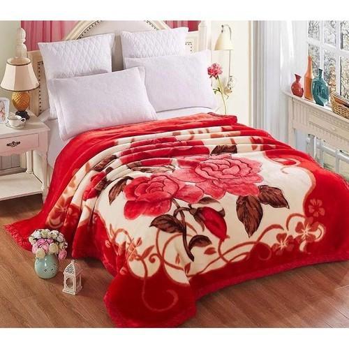 Chăn Tuyết Nhung Dày 2 Lớp Mềm Mại Ấm Áp Quanh Năm 1M6 x 2M - CHĂN TUYẾT NHUNG DÀY - CHĂN TUYẾT MỀN MỊN - MỀN TUYẾT NHUNG MỊN MÀU SẮC TƯƠI MỚI. VÀ ĐẶC BIỆT KHÔNG XÙ LÔNG HAY PHAI MÀU 6
