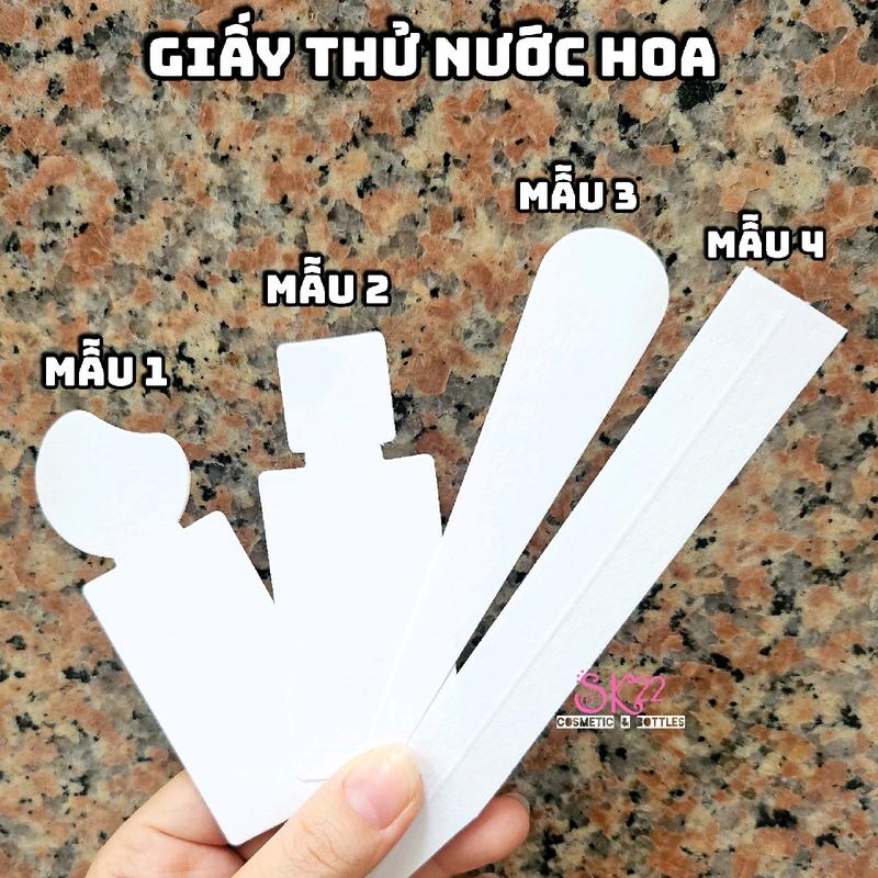 SET 5/10/20/100 QUE THỬ NƯỚC HOA/ QUE GIẤY THỬ NƯỚC HOA