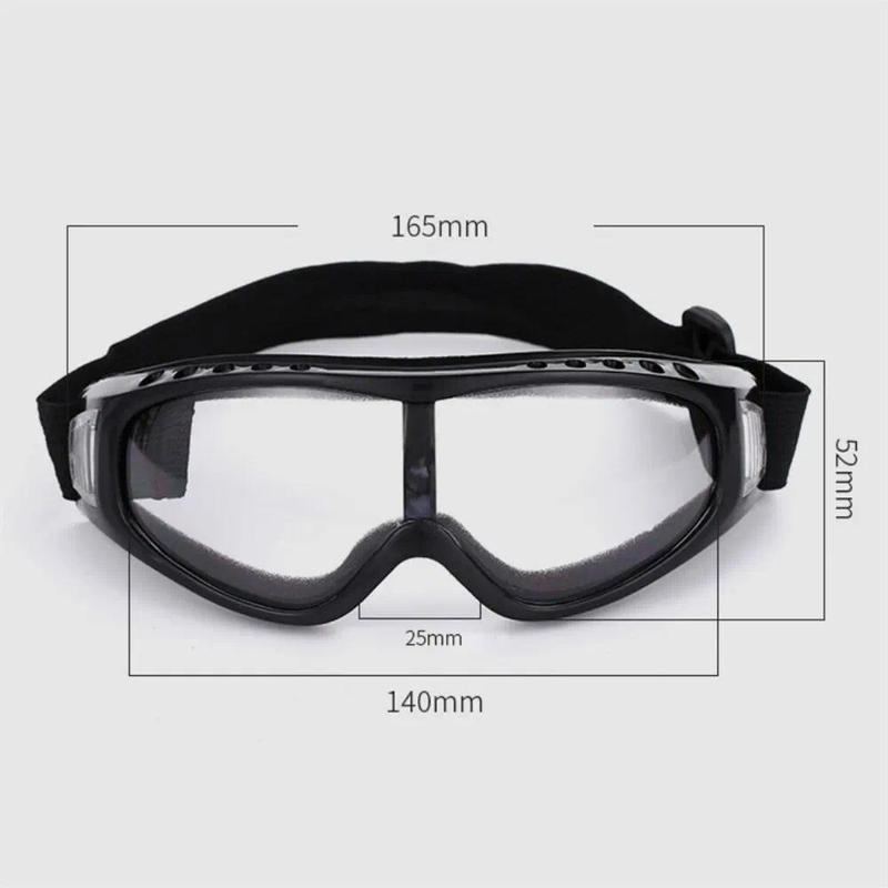 Product Introduction of Cycling Sports Ski Goggles UV Protective Sunglasses Bicycle Anti-Glare Glasses Windproof Dustproof UV Protection Gears 24
