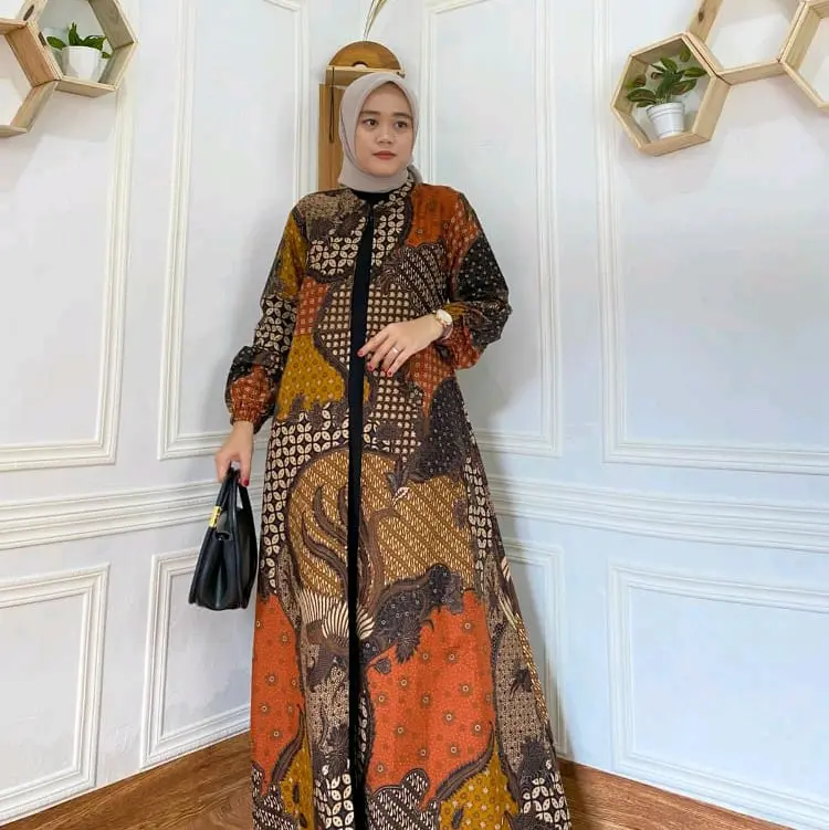 GAMIS BATIK/GAMIS PESAT/GAMIS TERBARU/GAMIS KEKINIAN 0