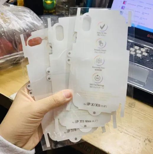 Miếng Dán Lưng Iphone PPF Mặt Sau Full Viền Chống Xước Cho Iphone 6/6s/7/7plus/8/8plus/plus/x/xs/11/12/13/14/15/pro/max 1