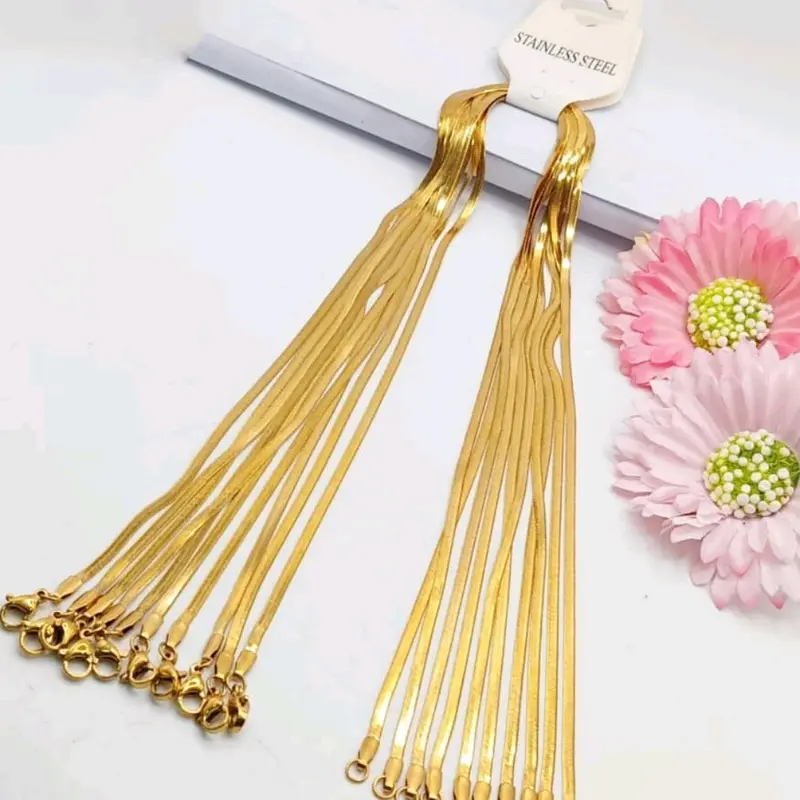 KALUNG TITANIUM MODEL BELUT AKSESORIS WANITA 1
