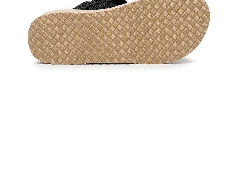 Product Introduction of 2025 Women's Outdoor Sandals Summer New Korean Style Fashionable Cross Strap Fashionable Platform Roman Shoes Sandals 28