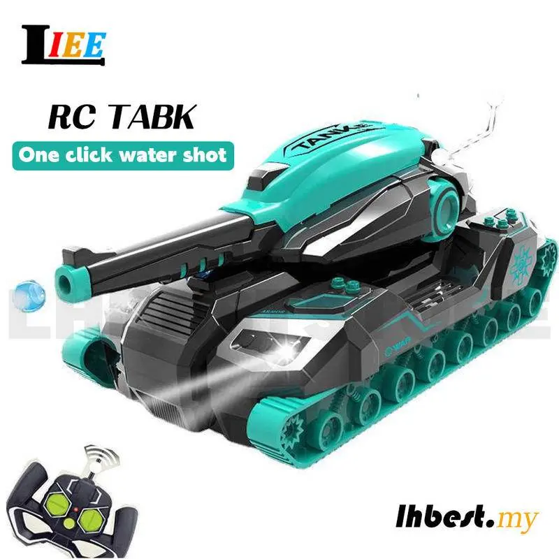 RC Tank Remote Control Water Bomb-Tank-Toy 2.4G Car 4WD Crawler War Tank Control Gestures Multiplayer Tank RC Toy For Boy Kids Gift