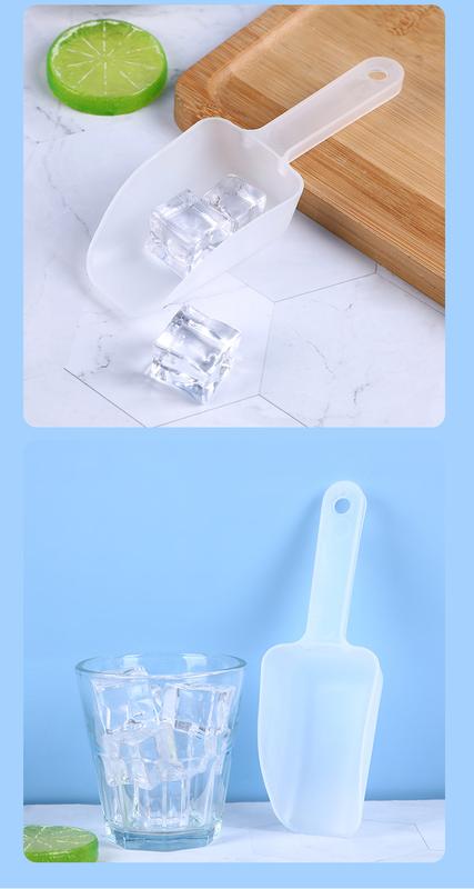Product Introduction of Plastic Ice Shovel Flour Food Candy Ice Cream Scoop Dessert Rice Shovel Kitchen Frosted Thickened Multipurpose Ice Shovel Kitchen Accessories 7