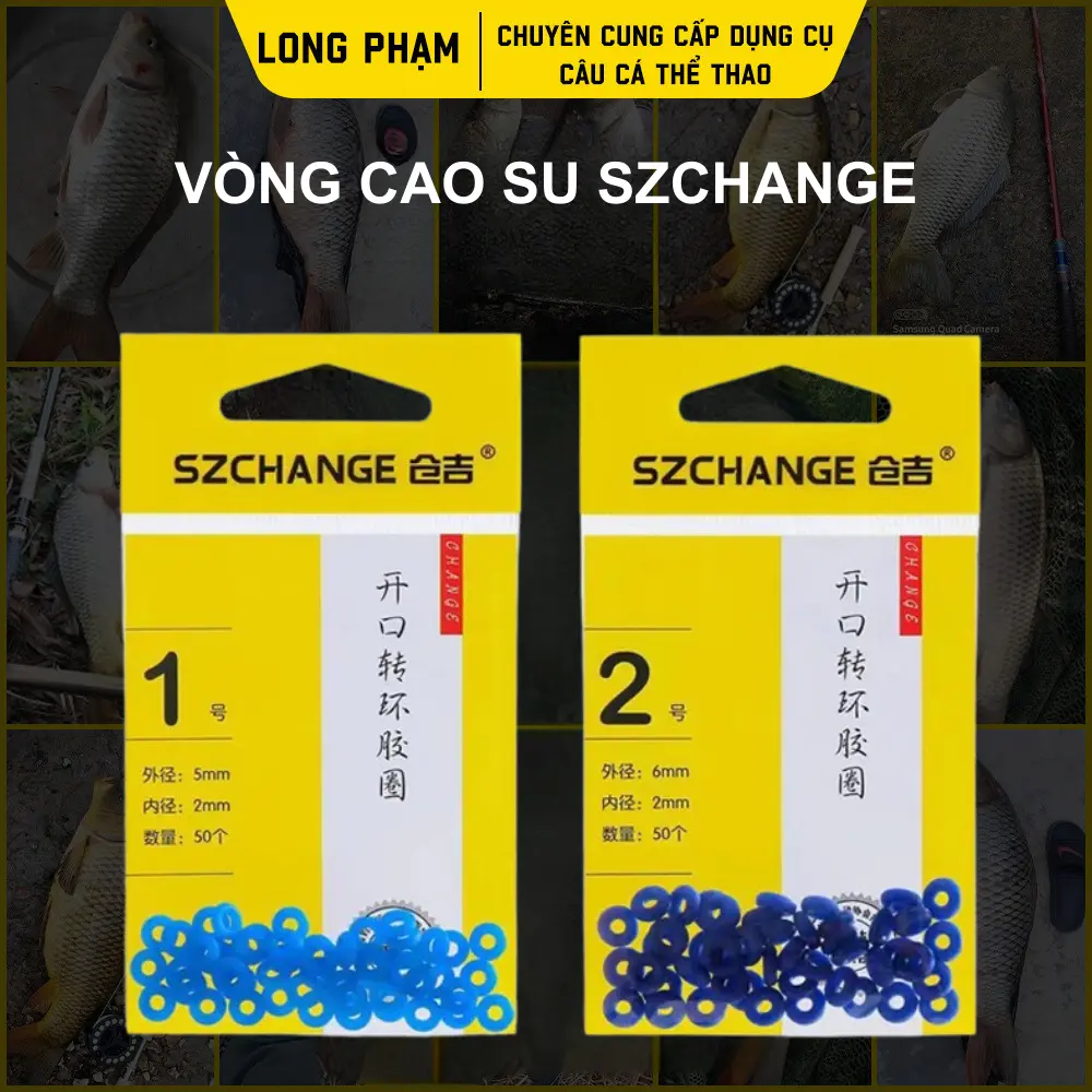 VÒNG CAO SU SZCHANGE SỐ 1 ( TÚ 50 CHIẾC )