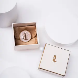 HEYLOCAL'S  ACCESORIES ANNA BROOCH - Aksesoris Pin Bros Gold Wanita
