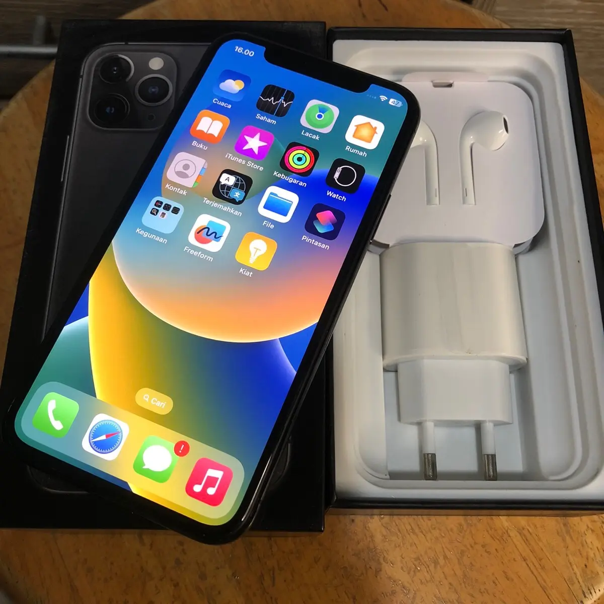 Hape 11pro-256gigabyte inter fullset 4g