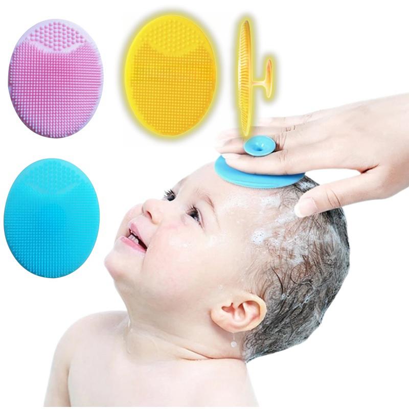 Berus Pencuci Rambut Bayi, Berbentuk Bujur, Diperbuat daripada - TikTok ...