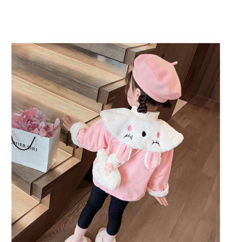 Product Introduction of เสื้อโค้ท ซับในผ้าฟลีซ สำหรับเด็กผู้หญิง ฤดูใบไม้ร่วงและฤดูหนาว สไตล์ตะวันตกใหม่ คอลเลคชั่น 2024 เสื้อผ้าเด็กผู้หญิงและเด็กแฟชั่น เสื้อผ้าฤดูหนาว 10