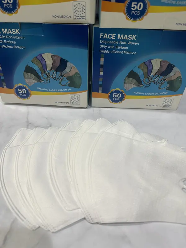 PAKET MASKER DUCKBILL PUTIH 6 BOX 3