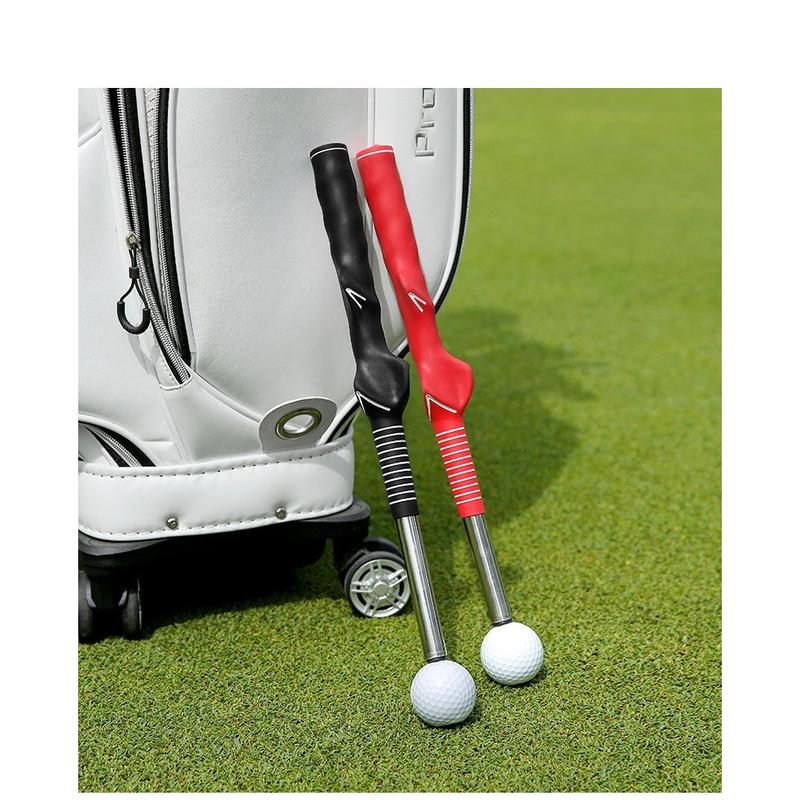 ( Mới ) Gậy Tập Swing Tự Động Thu Gọn, Gậy Swing Phát Âm Thanh Khi Tập. Gậy Thể Lực Hỗ Trợ Swing, Sport Nam Golf Thể Dục 3
