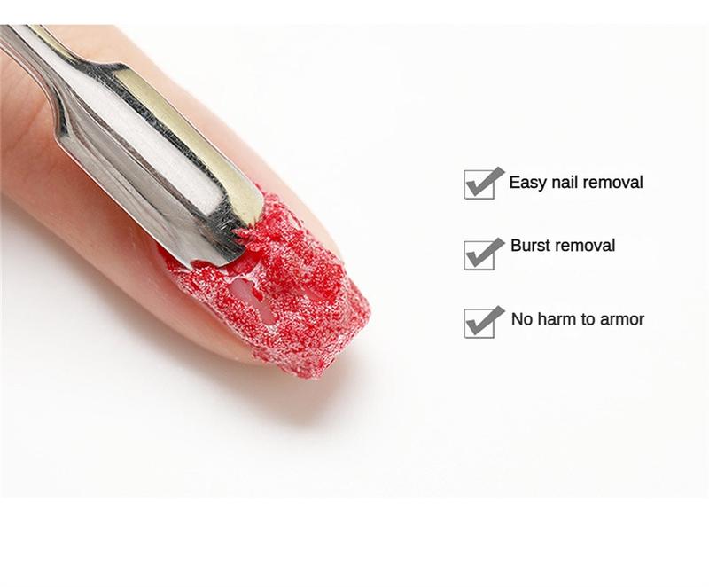 Product Introduction of 【Buy 1 Get 3 Free】AS 4pc Ungluing Agent Nail Special Remover Nail Water Wear Nail Glue Dissolving Liquid Nail Drilling Jewelry Powerful Removal Tool 25