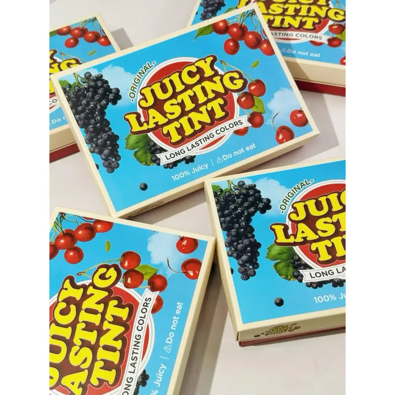 HỘP QUÀ BOX SON JUICY (KHÁCH TỰ GẤP NHƯ VIDEO HƯỚNG DẪN Ạ)