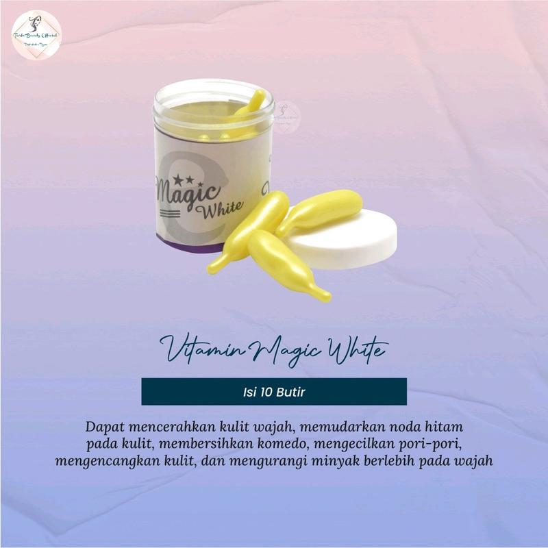 Magic E Vitamin 10 butir 1