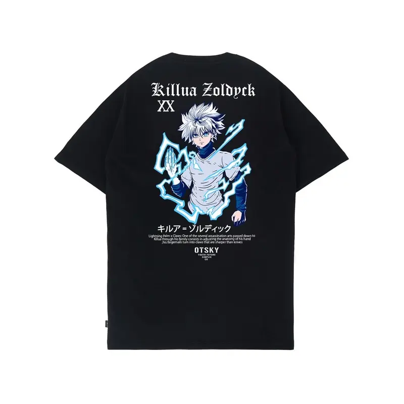 Otsky Kaos Anime Manga Hunter X Hunter Killua Zoldyck x 0