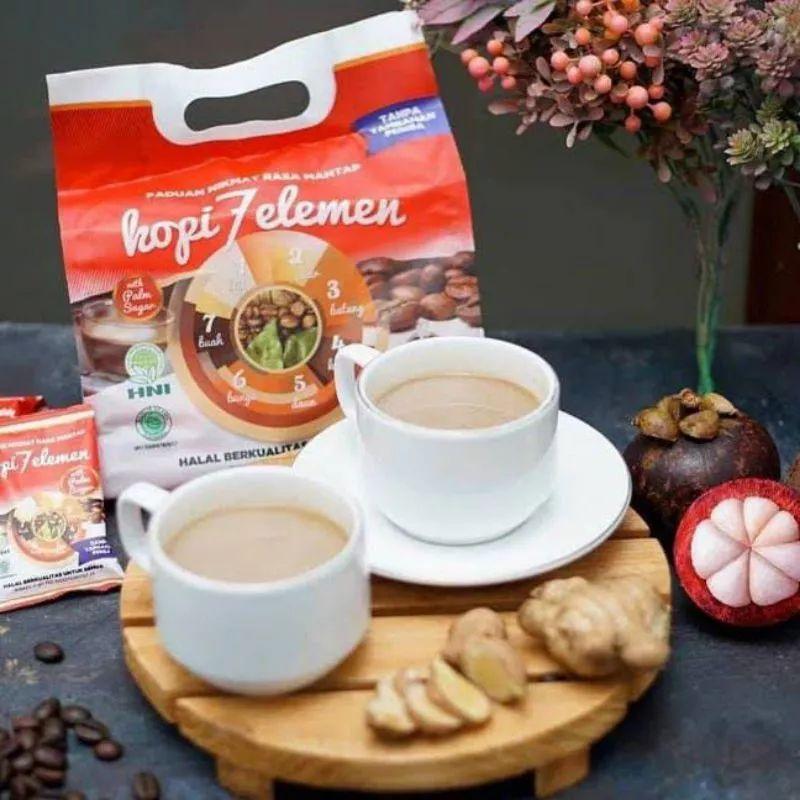 KOPI sevel hni Rendah gula Pak Rendah lemak Coffee Minuman Air Bubuk mura Serbuk 1