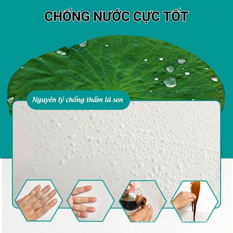 Bình Xịt Sơn Sửa Tường Nhà 1600ML - Làm Sạch Nhanh Tường Bị Vẽ Bẩn, Nấm Mốc, Vết Bẩn Cứng Đầu, Vết Ố Vàng 9
