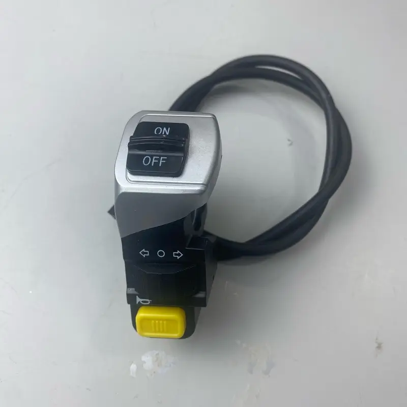 Công tắc đèn còi xi nhan thích hợp cho dòng xe 133M, 133S, plus Phụ Kiện Phụ Tùng 5
