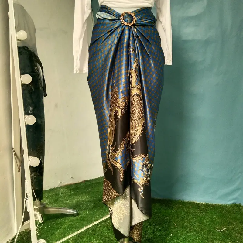 Rok lilit couple ibu anak 2