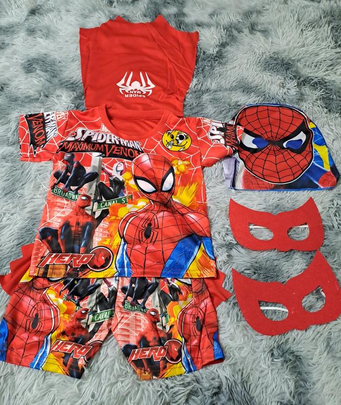 đồ bộ cho bé trai- combo 3 bộ siêu nhân bay ,3 màu. 0