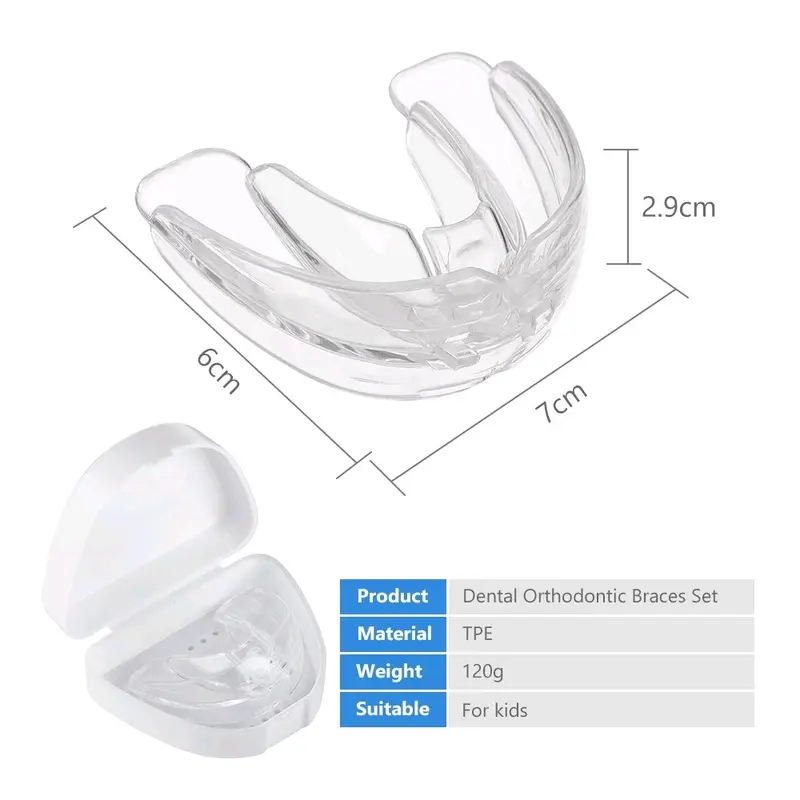 Dụng cụ hỗ trợ niềng răng silicon trainer T4K - giai đoạn 1 4