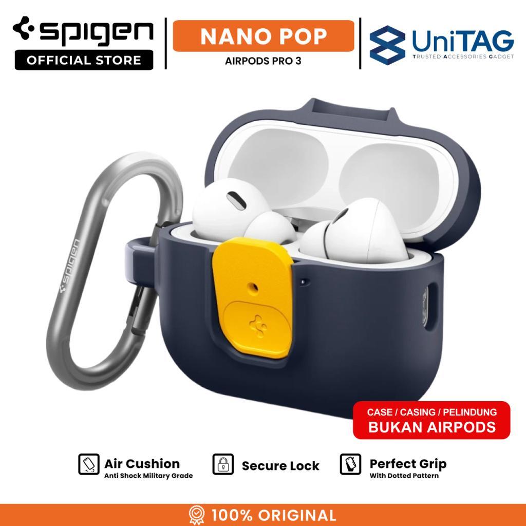 Spigen AirPods Pro 3 Case Nano Pop - Orange Beige ACS10134