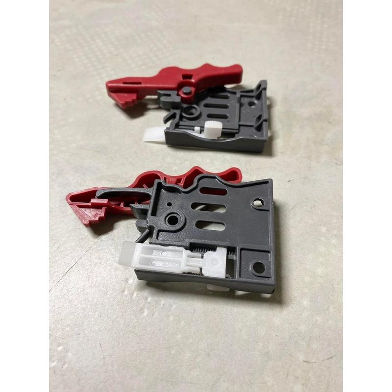 [Hỗ trợ Ship] Ray âm giảm chấn mở toàn phần bề mặt mạ kẽm không han rỉ, ray âm giảm chấn 3 tầng 3