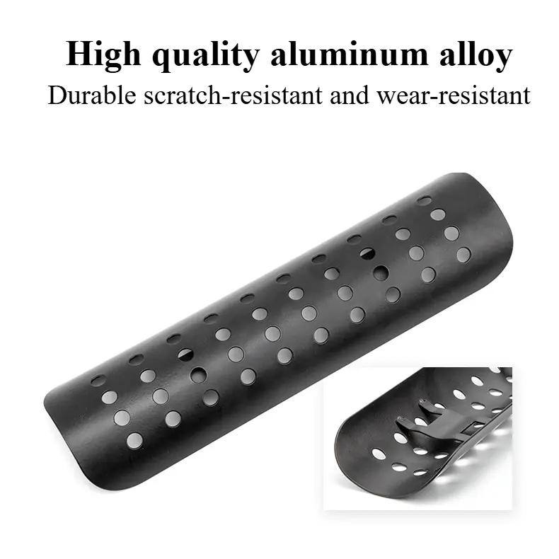 Ống xả xe máy, Thông Dụng, có nắp bảo vệ tấm chắn nhiệt, cho ống giảm thanh, hệ thống xả