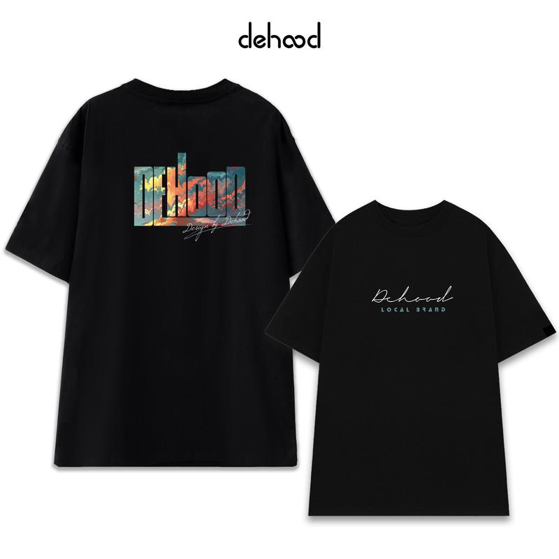 Áo Thun Local Brand Dehood Tropical Forest Unisex Tee Basic Cotton - TPC01 Nam Nữ Menswear Cổ Tròn 0