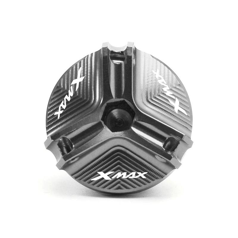 Product Introduction of XMAX 300 Engine Oil Filler Cap For YAMAHA XMAX 300 2021 - 2023 Oil Drain Plug Cap Cover Screw 17
