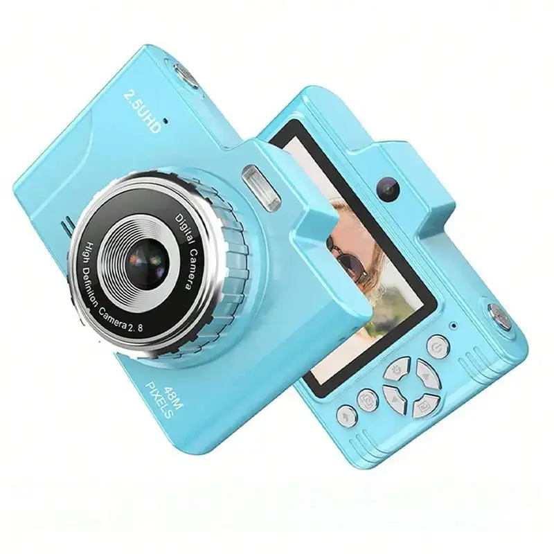 2.8" IPS Screen Portable Digital Camera, 1 Count 1080P 750mAh Battery Digital Camera, Portable Digital Camera With Front & Rear Dual Camera, Stocking Fillers Gift 5