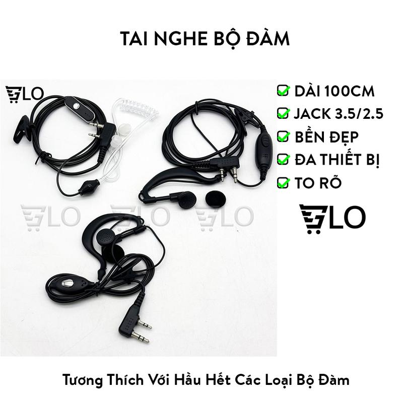  Tai Nghe Bộ Đàm Baofeng Bảo Hành 1 Đổi 1 Trong Vòng 3 Tháng bộ  đàm 