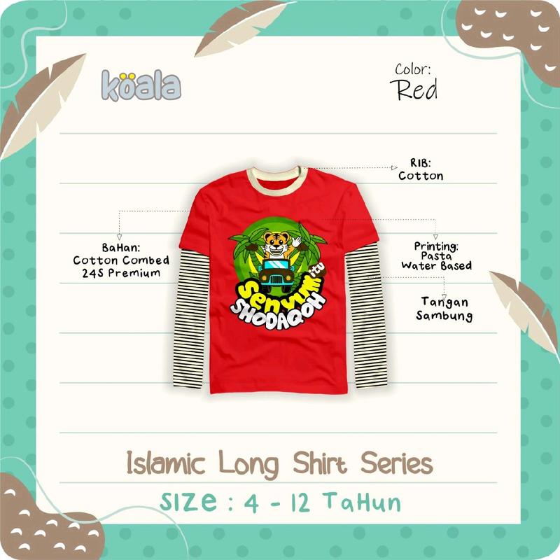 Kaos Koala Lengan panjang 1