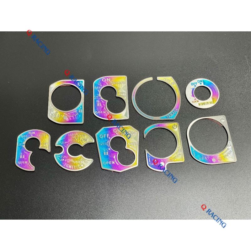  Tem Titan ổ khoá cho nhiều dòng xe Honda Yamaha Suzuki loại khoá Smartkey  khoá chìa 