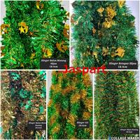 Gambar SLINGER BULAN BINTANG SLINGER KETUPAT HIJAU SLINGER IDUL FITRI SLINGER LEBARAN TINSEL LEBARAN DEKORASI RAMADHAN HIASAN HAMPERS - BULAN BINTANG HIJAU dari Jaspart Kota Administrasi Jakarta Barat 1 Tokopedia