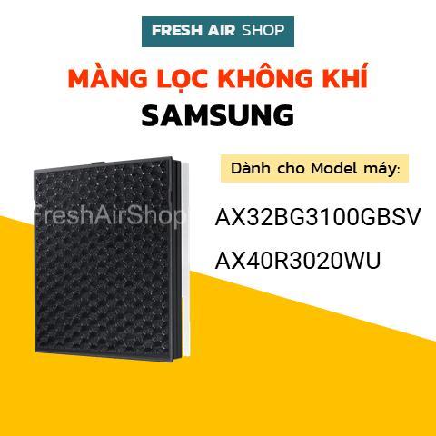 Màng lọc không khí Samsung AX32BG3100GBSV, bộ lọc không khí Samsung AX40R3020WU/SV, samsung CFX-B100/GB
